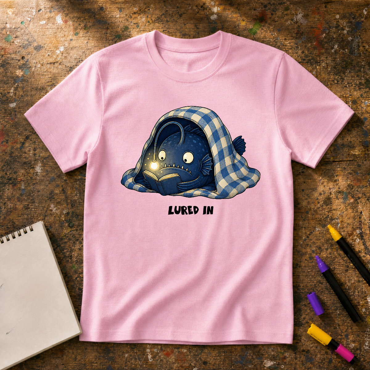 Lured In Graphic T-Shirt
