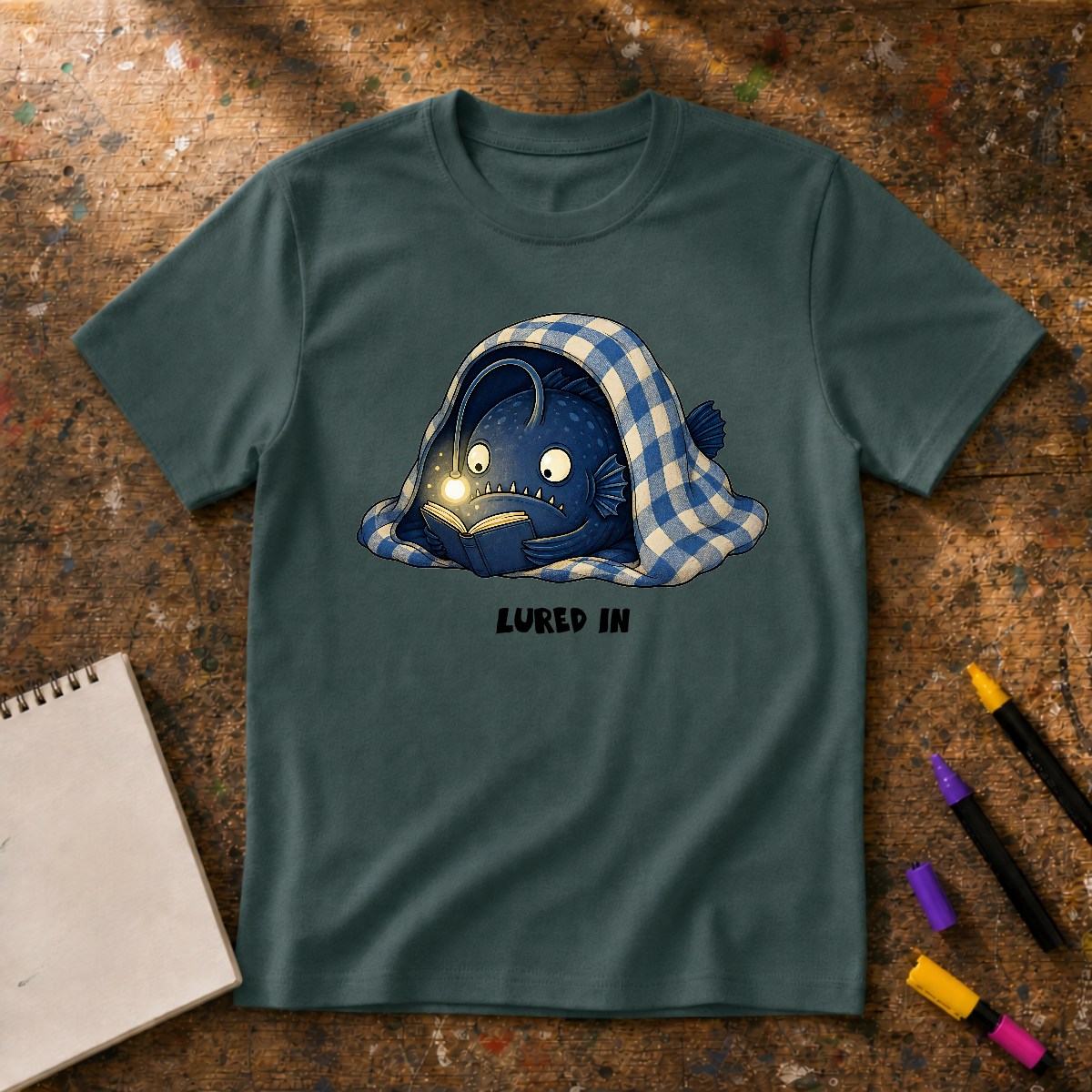 Lured In Graphic T-Shirt