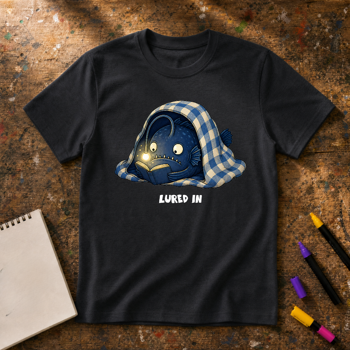 Lured In Graphic T-Shirt