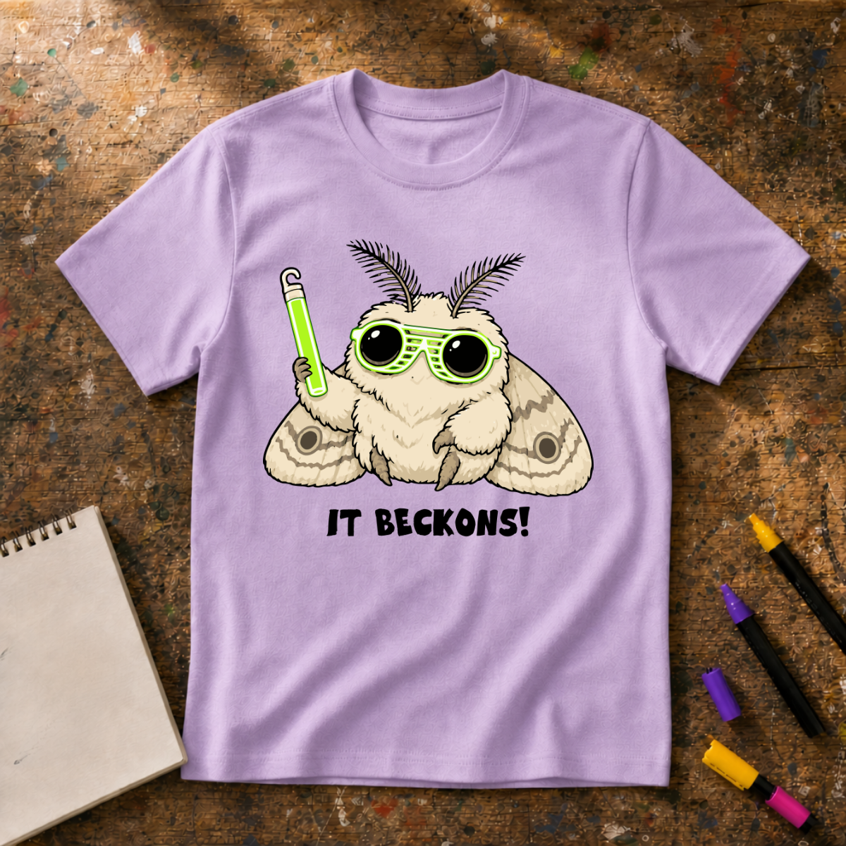 Beckoning Light Graphic T-Shirt