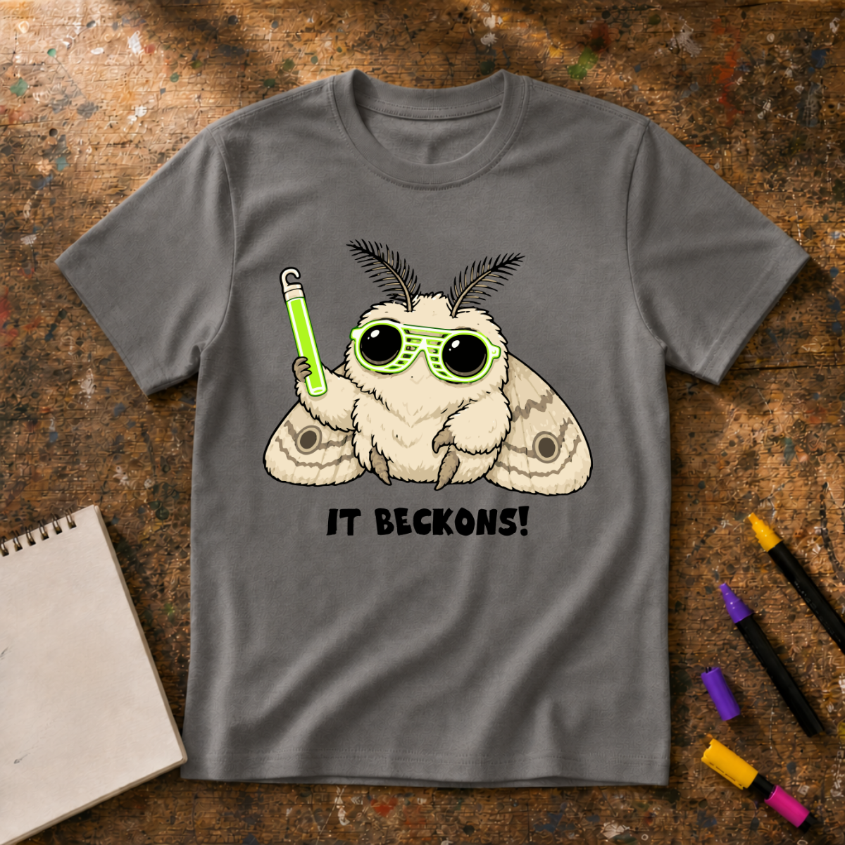 Beckoning Light Graphic T-Shirt