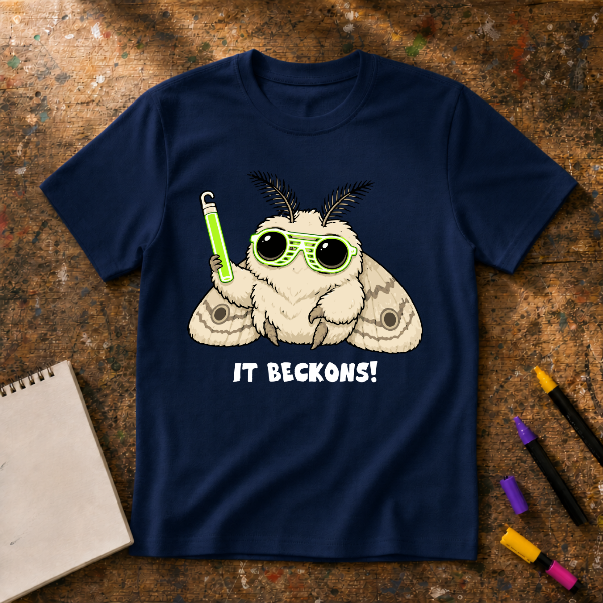 Beckoning Light Graphic T-Shirt