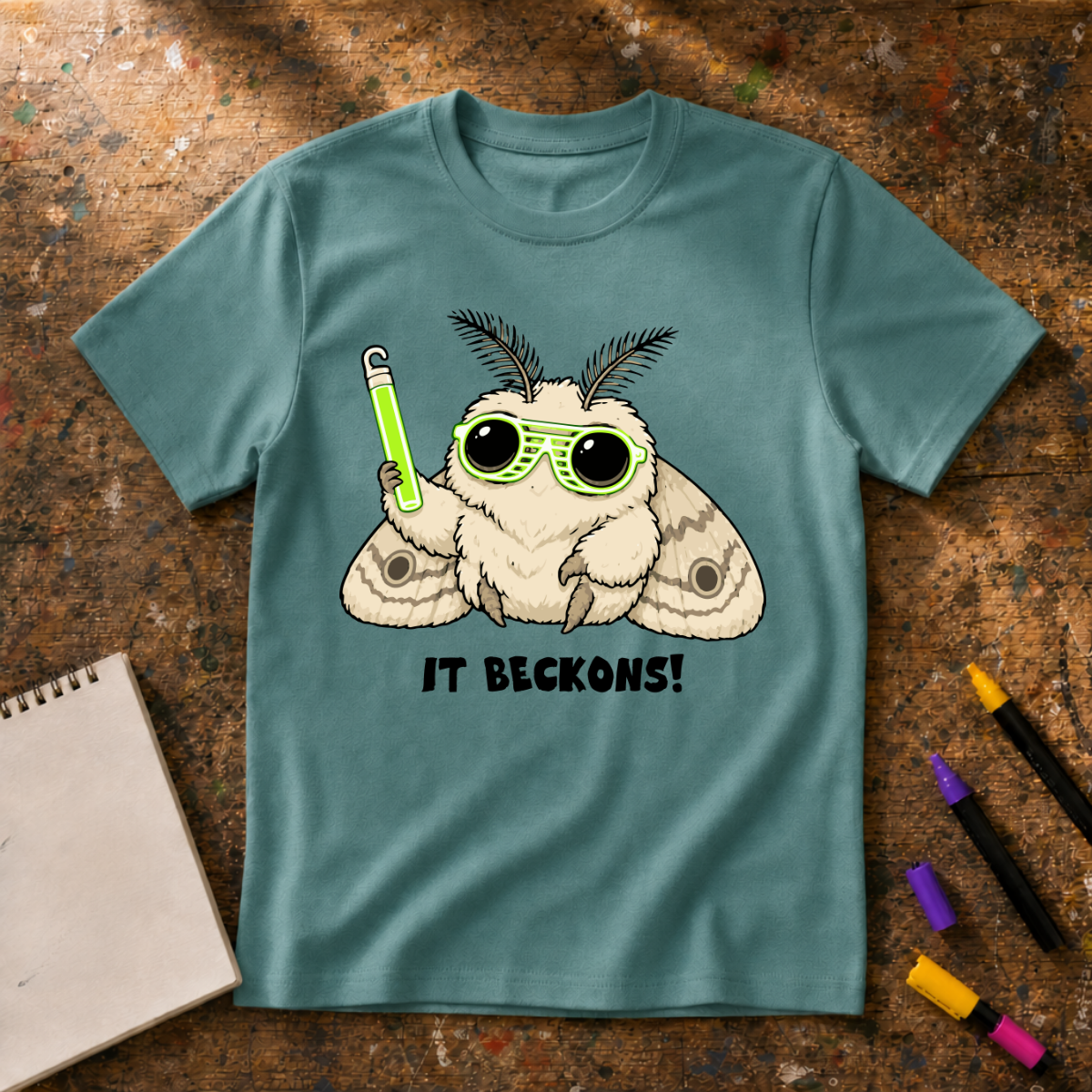 Beckoning Light Graphic T-Shirt