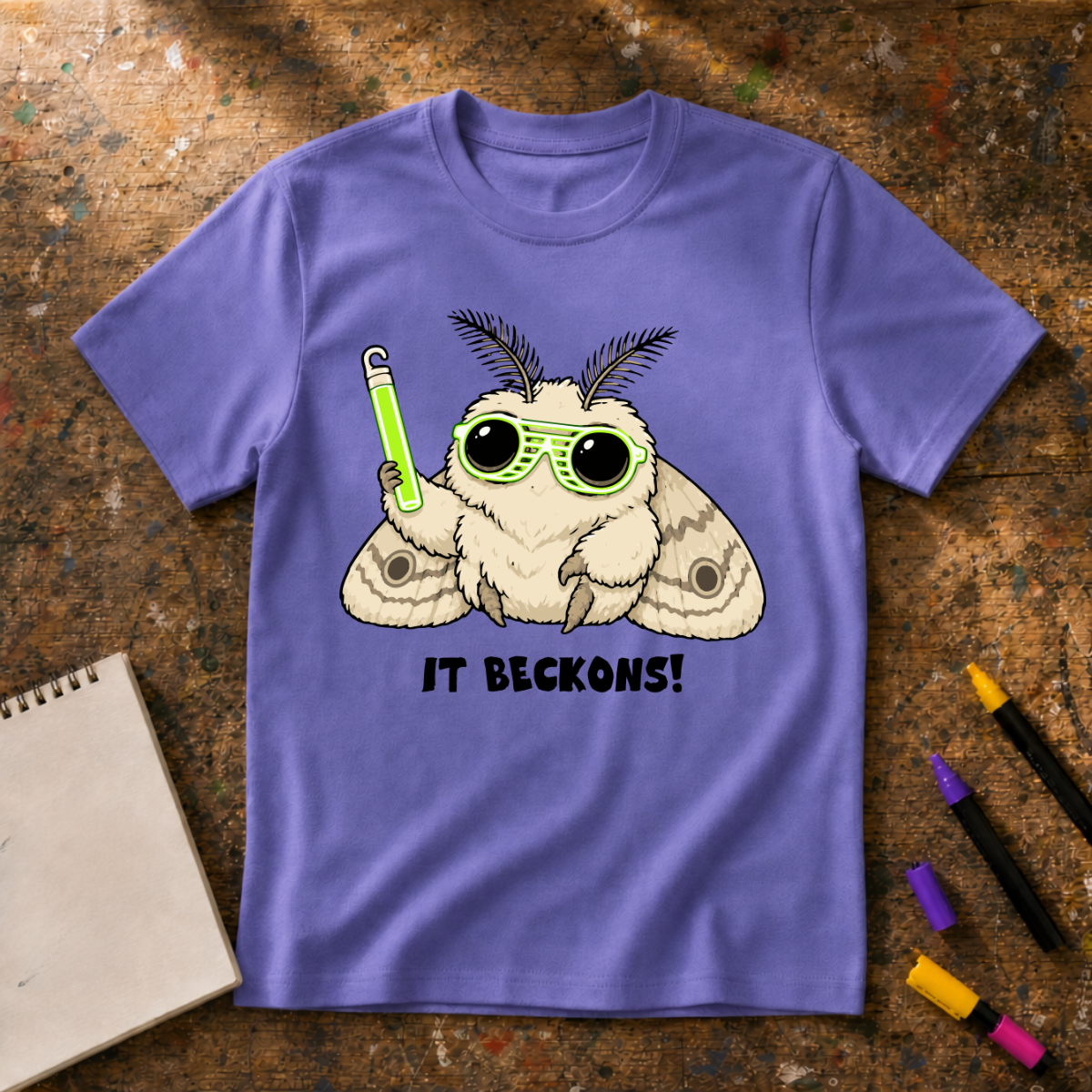 Beckoning Light Graphic T-Shirt