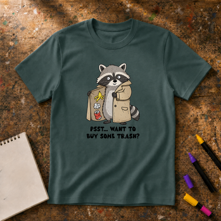 Trash Dealer Graphic T-Shirt