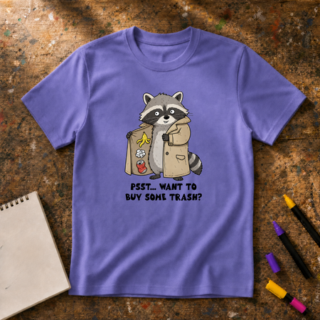 Trash Dealer Graphic T-Shirt