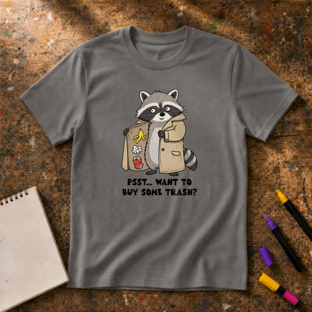 Trash Dealer Graphic T-Shirt