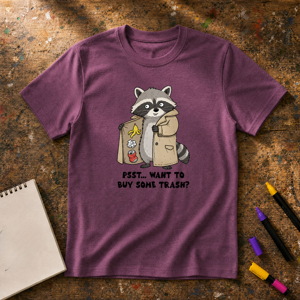 Trash Dealer Graphic T-Shirt