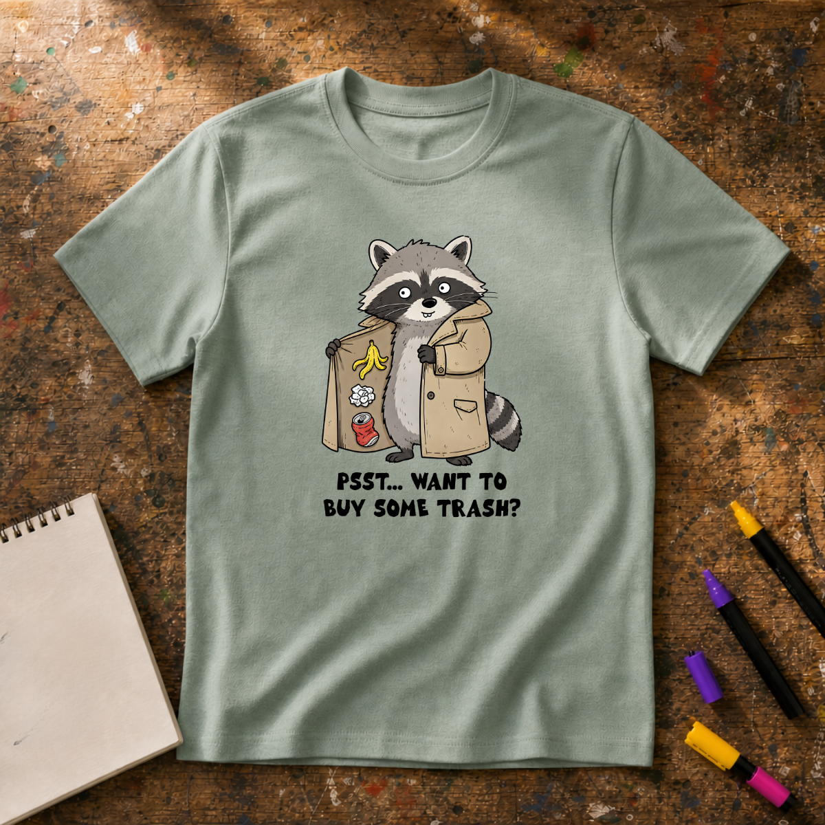 Trash Dealer Graphic T-Shirt