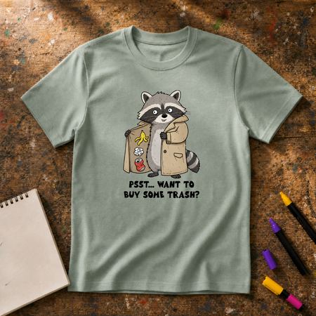 Trash Dealer Graphic T-Shirt