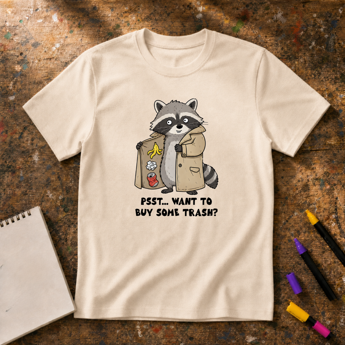 Trash Dealer Graphic T-Shirt