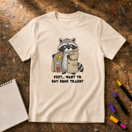 Trash Dealer Graphic T-Shirt
