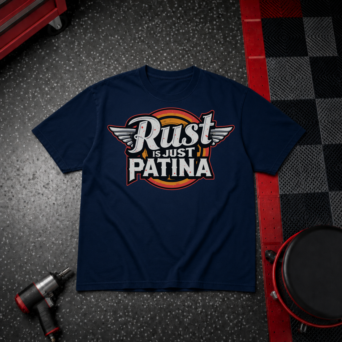 Rust Is Just Patina Graphic T-Shirt