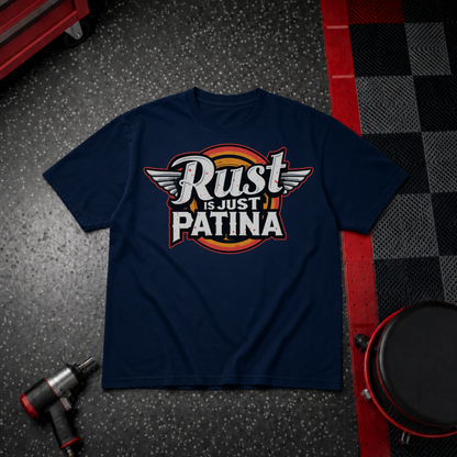 Rust Is Just Patina Graphic T-Shirt