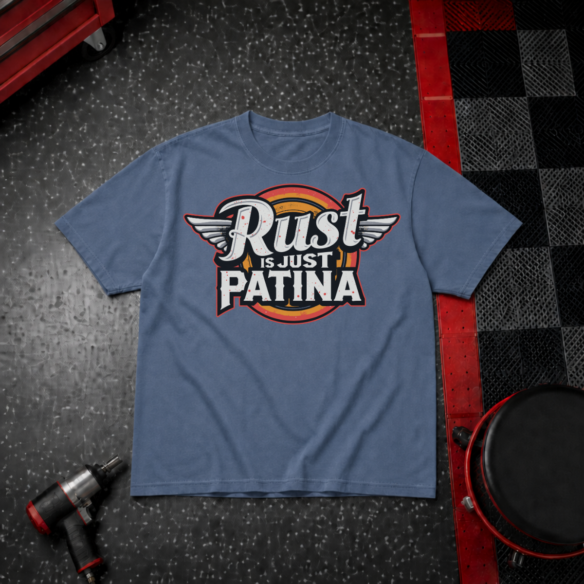 Rust Is Just Patina Graphic T-Shirt