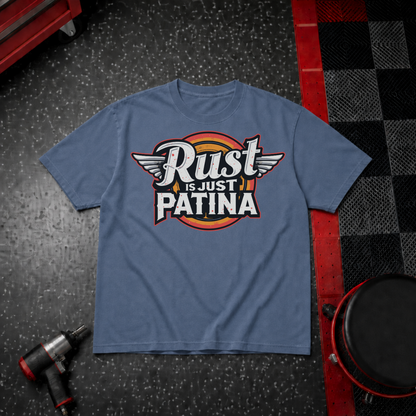 Rust Is Just Patina Graphic T-Shirt