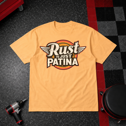 Rust Is Just Patina Graphic T-Shirt