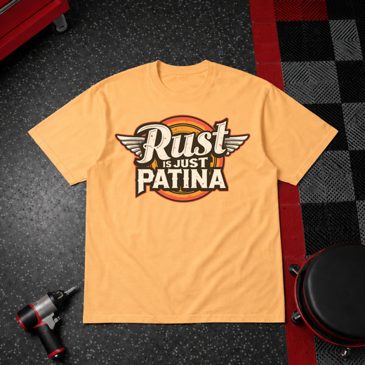 Rust Is Just Patina Graphic T-Shirt
