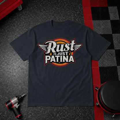 Rust Is Just Patina Graphic T-Shirt