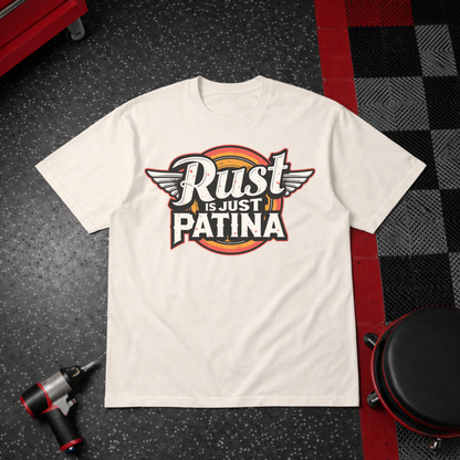 Rust Is Just Patina Graphic T-Shirt