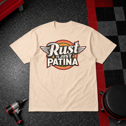 Rust Is Just Patina Graphic T-Shirt