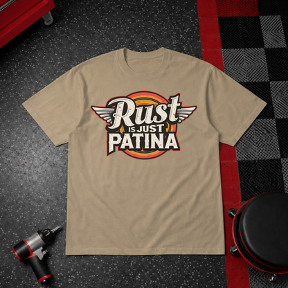 Rust Is Just Patina Graphic T-Shirt
