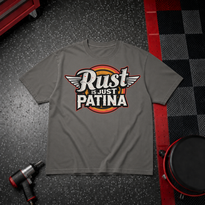 Rust Is Just Patina Graphic T-Shirt