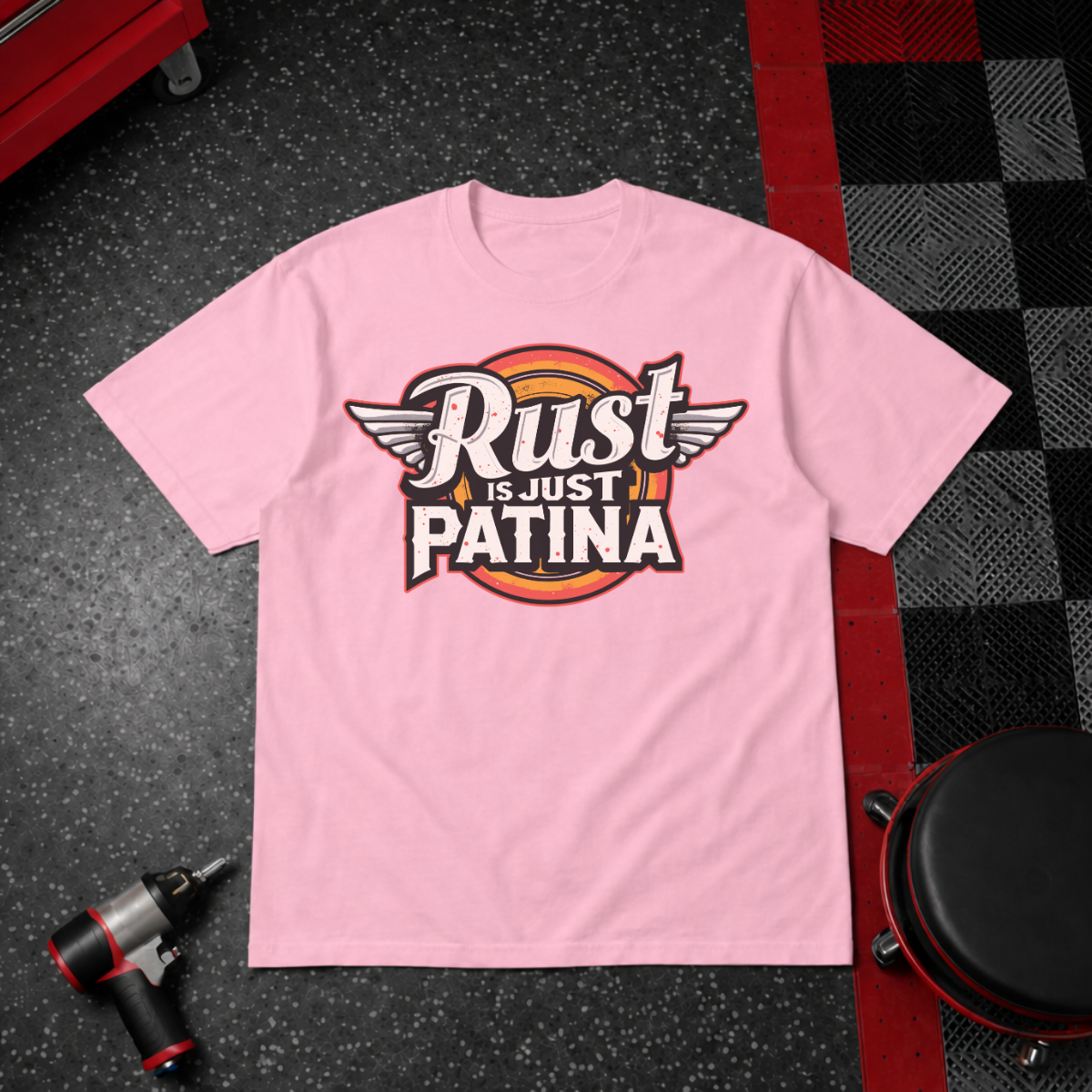 Rust Is Just Patina Graphic T-Shirt