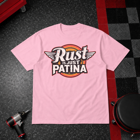 Rust Is Just Patina Graphic T-Shirt