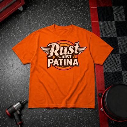 Rust Is Just Patina Graphic T-Shirt