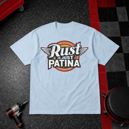Rust Is Just Patina Graphic T-Shirt