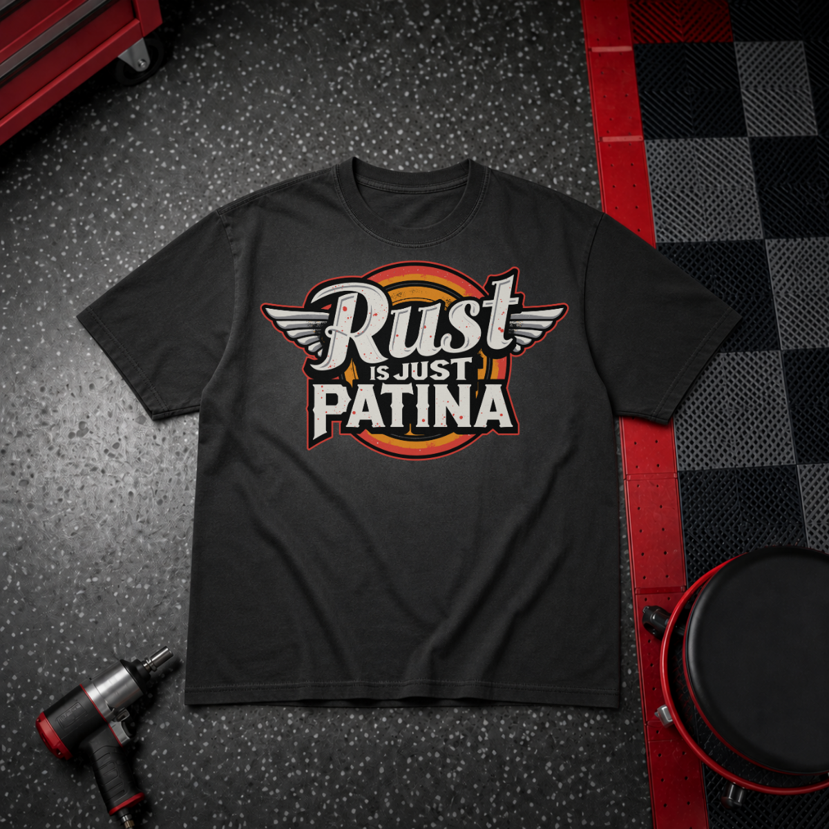 Rust Is Just Patina Graphic T-Shirt