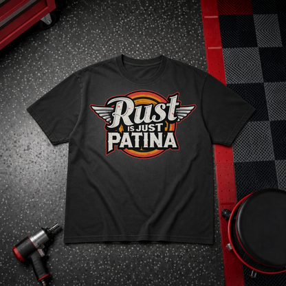 Rust Is Just Patina Graphic T-Shirt