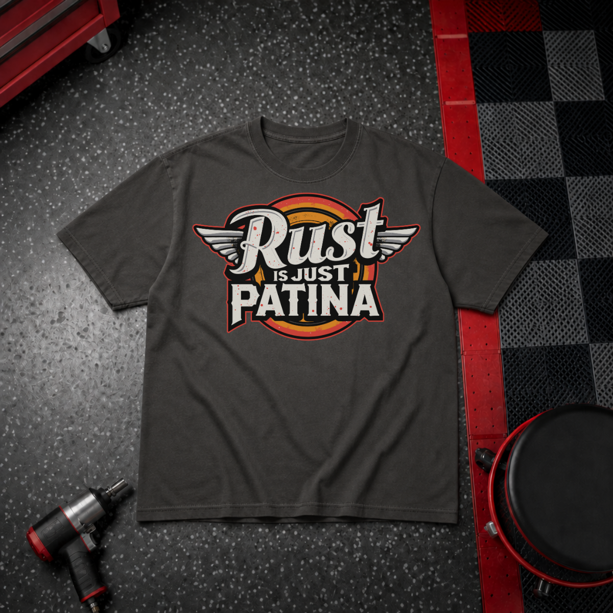 Rust Is Just Patina Graphic T-Shirt