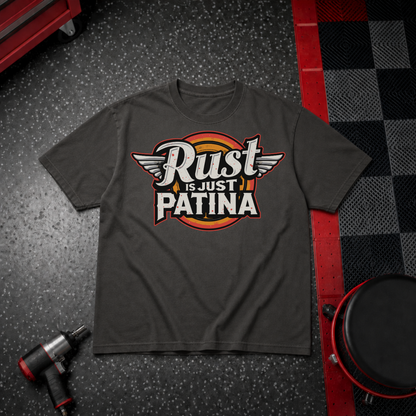 Rust Is Just Patina Graphic T-Shirt