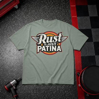 Rust Is Just Patina Graphic T-Shirt