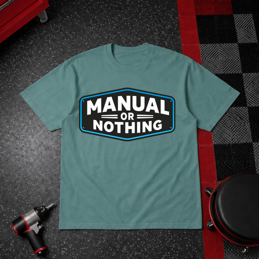 Manual or Nothing Graphic T-Shirt
