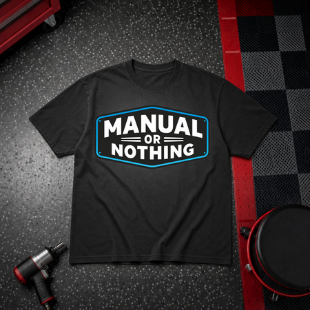Manual or Nothing Graphic T-Shirt