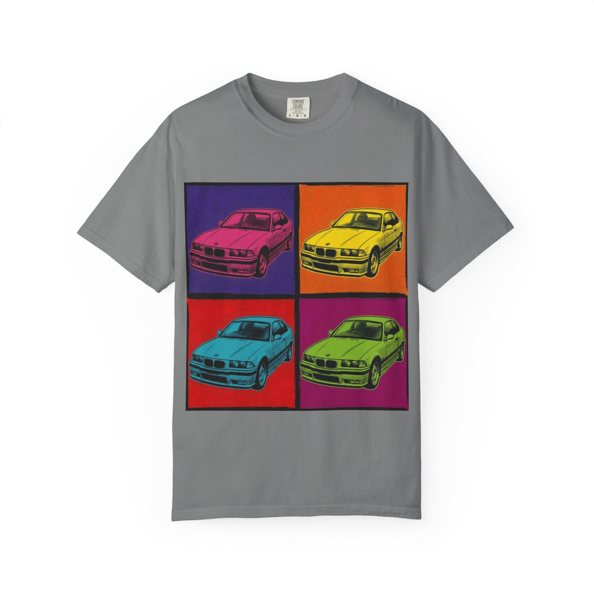 E36 Pop Art Graphic Tee