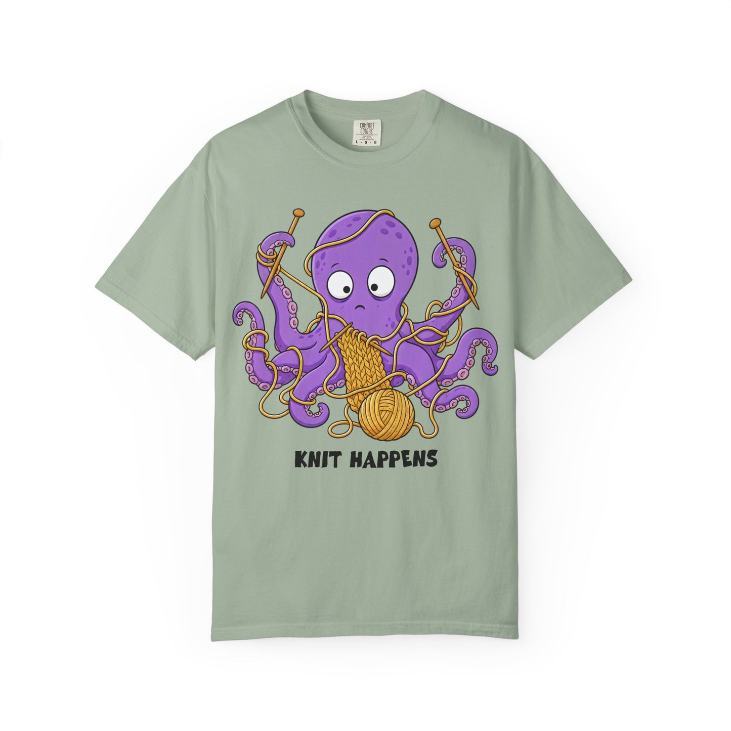 Knit Happens Graphic T-Shirt