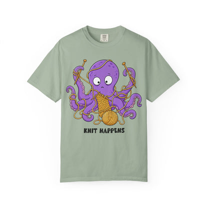 Knit Happens Graphic T-Shirt