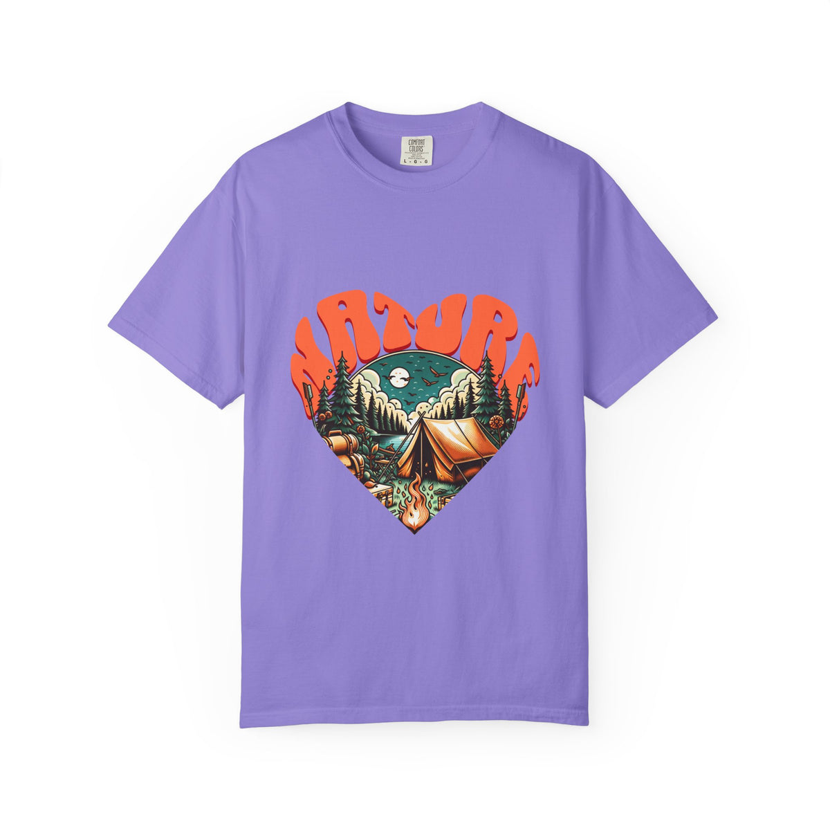 Nature Heart Graphic T‑Shirt