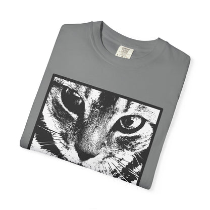 Meow Cat Graphic T-Shirt