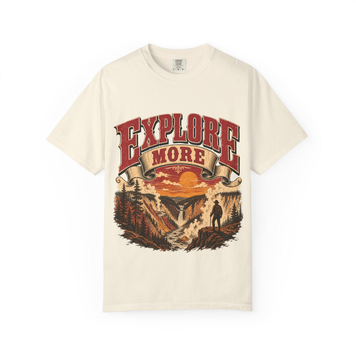 Explore More Graphic T-Shirt