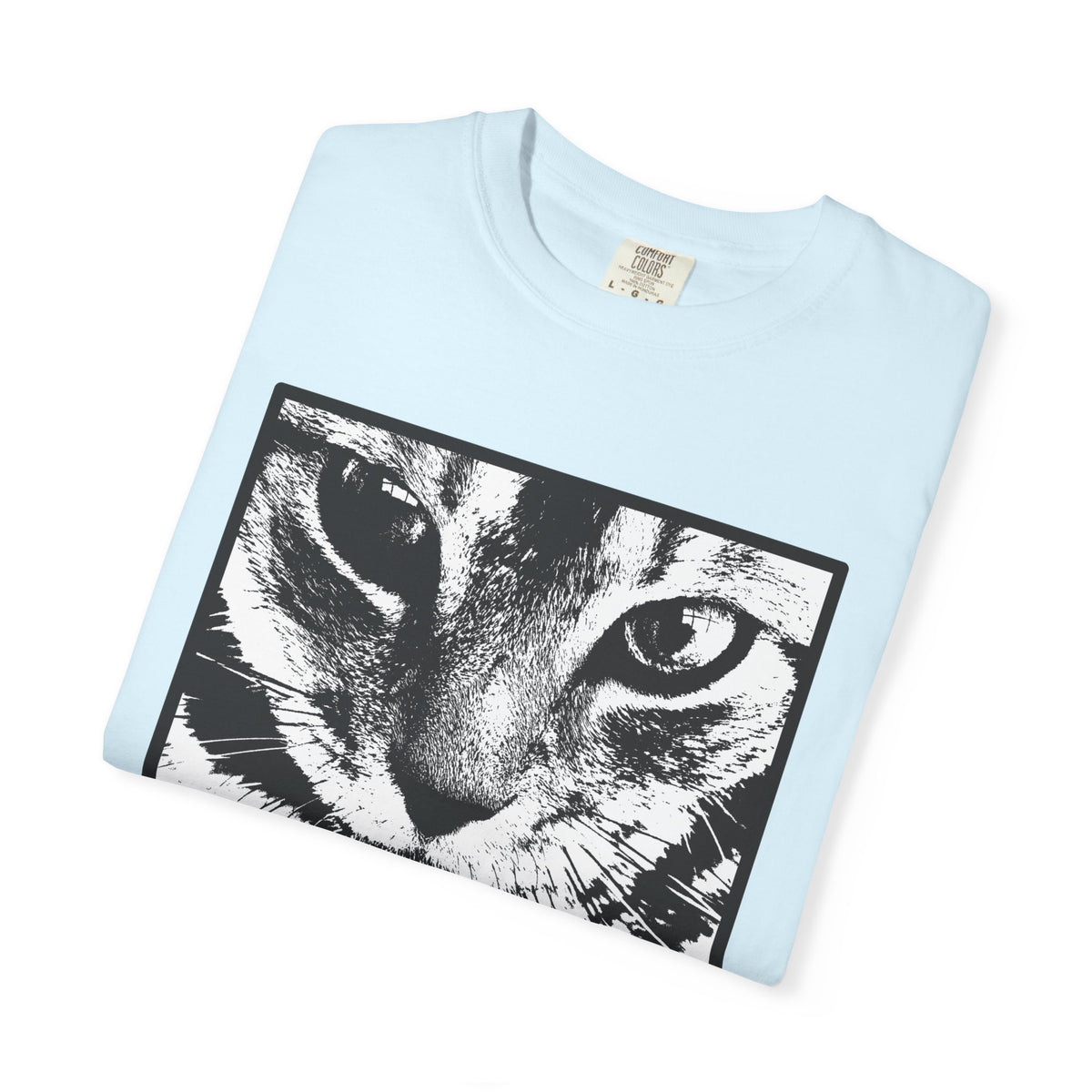 Meow Cat Graphic T-Shirt