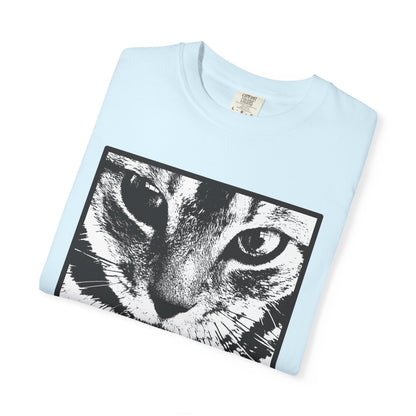 Meow Cat Graphic T-Shirt