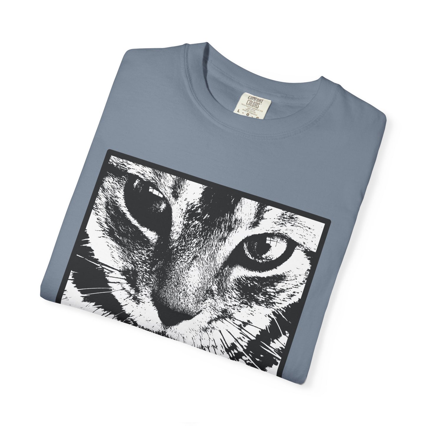 Meow Cat Graphic T-Shirt
