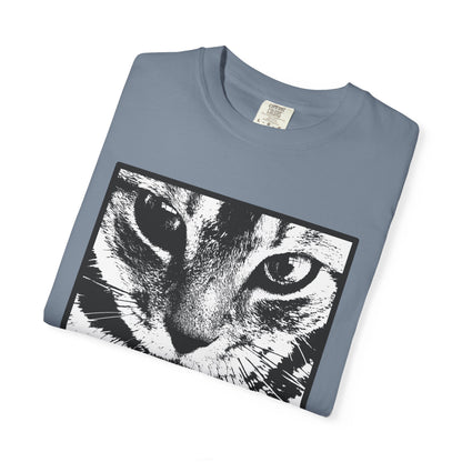 Meow Cat Graphic T-Shirt