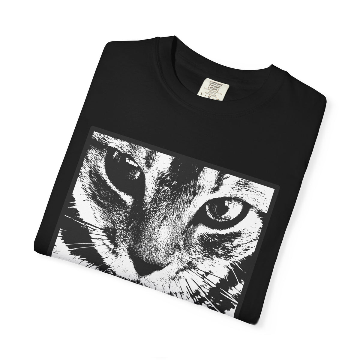 Meow Cat Graphic T-Shirt