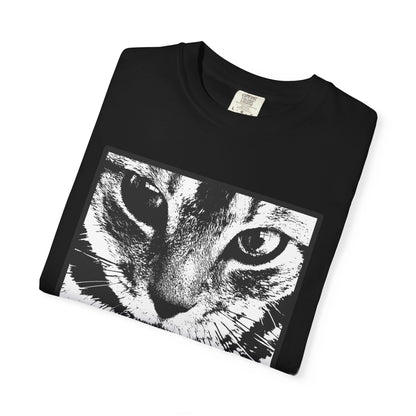 Meow Cat Graphic T-Shirt